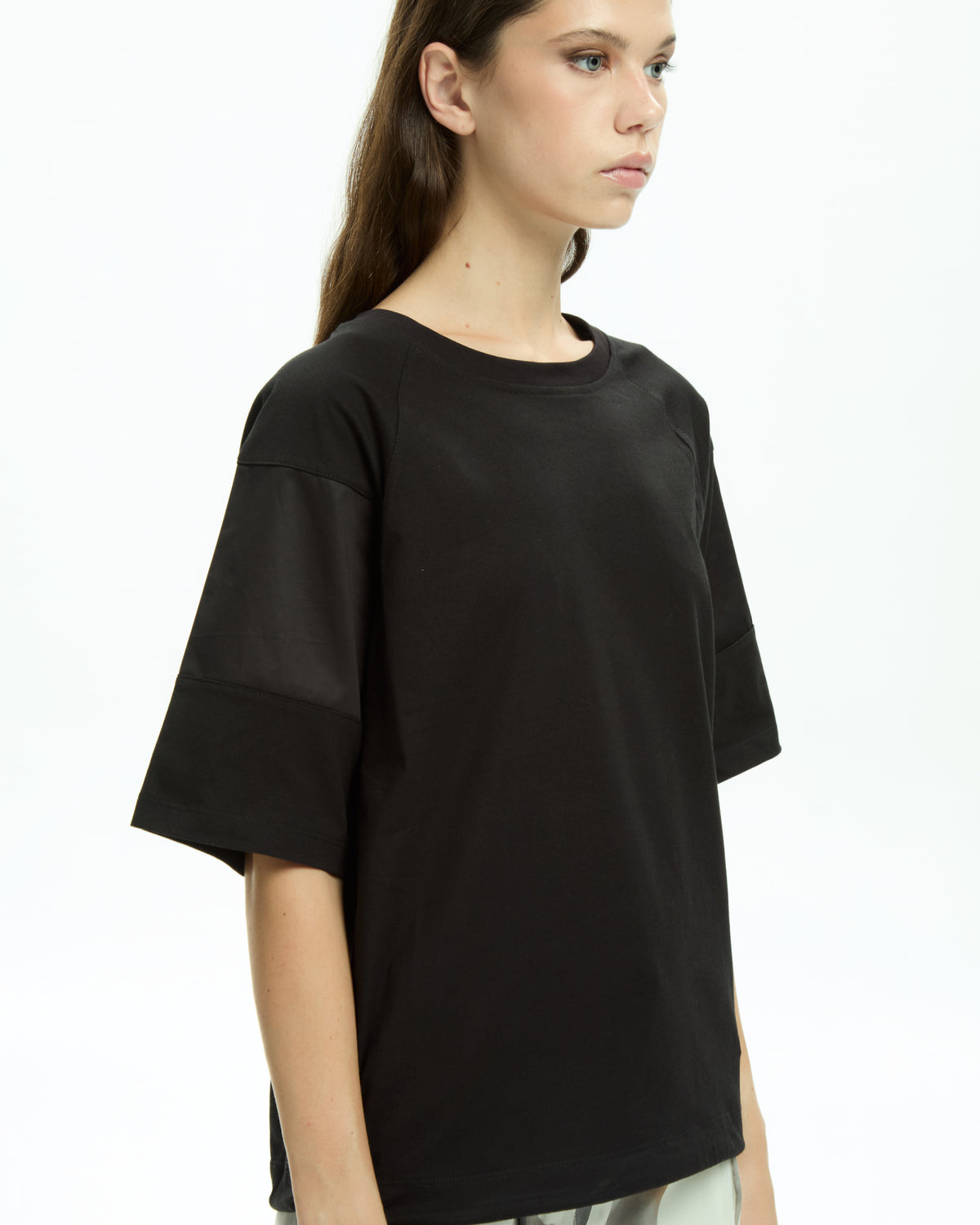 MLO T-shirt oversize  NERO