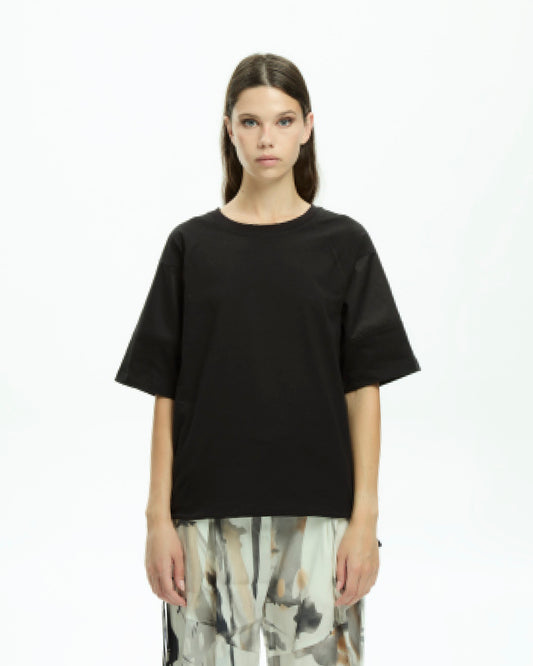MLO T-shirt oversize  NERO