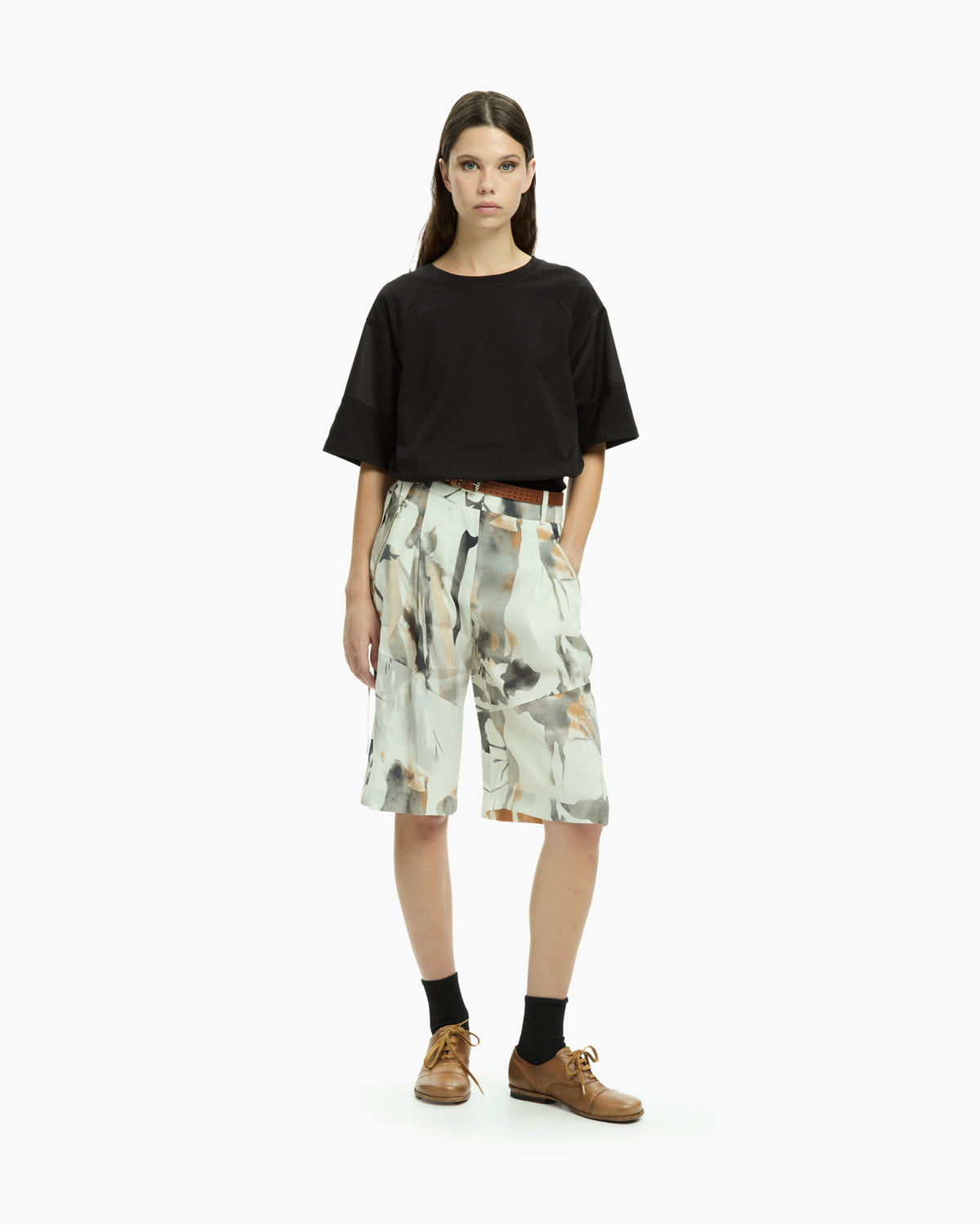MLO T-shirt oversize  NERO