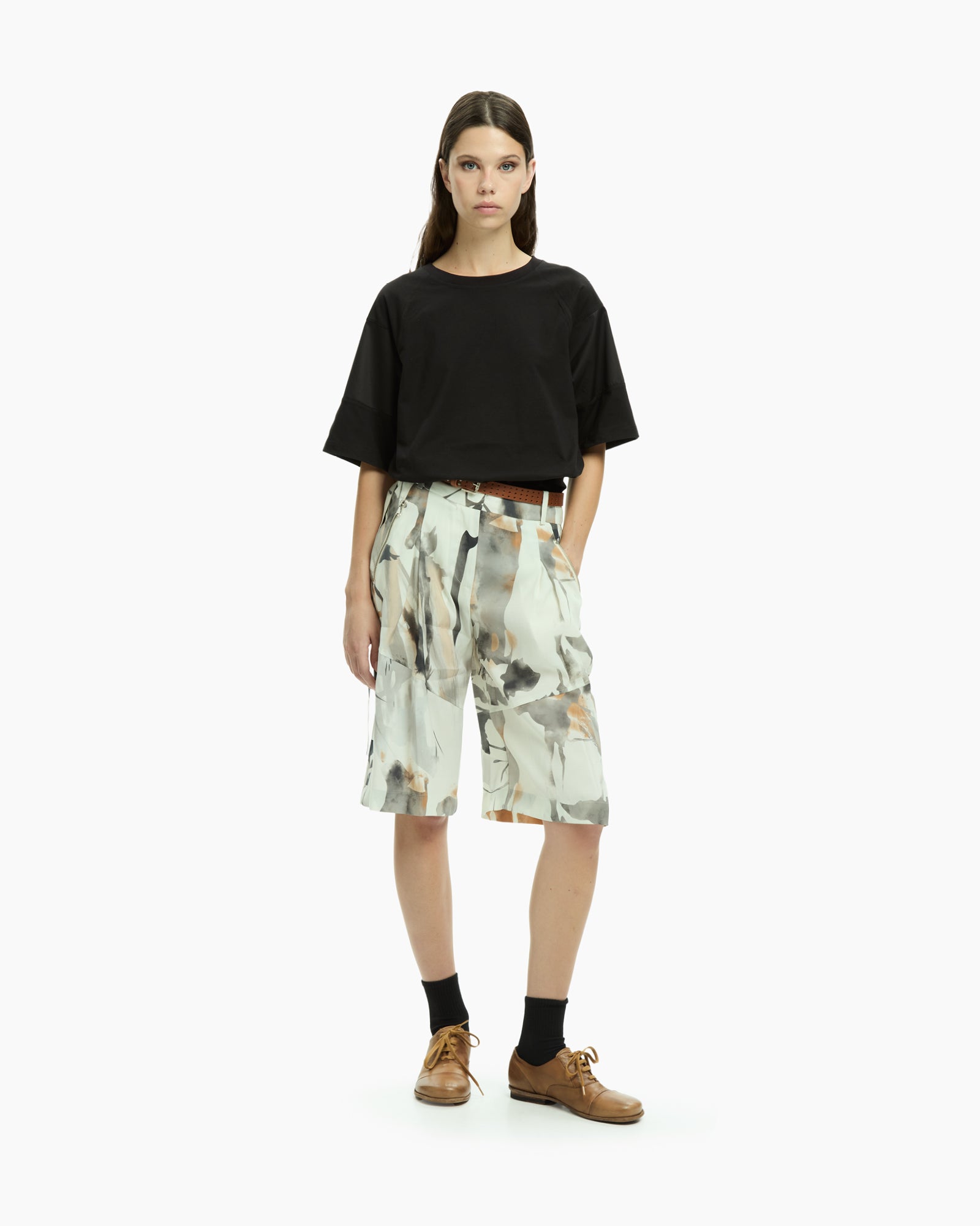 MLO T-shirt oversize  NERO