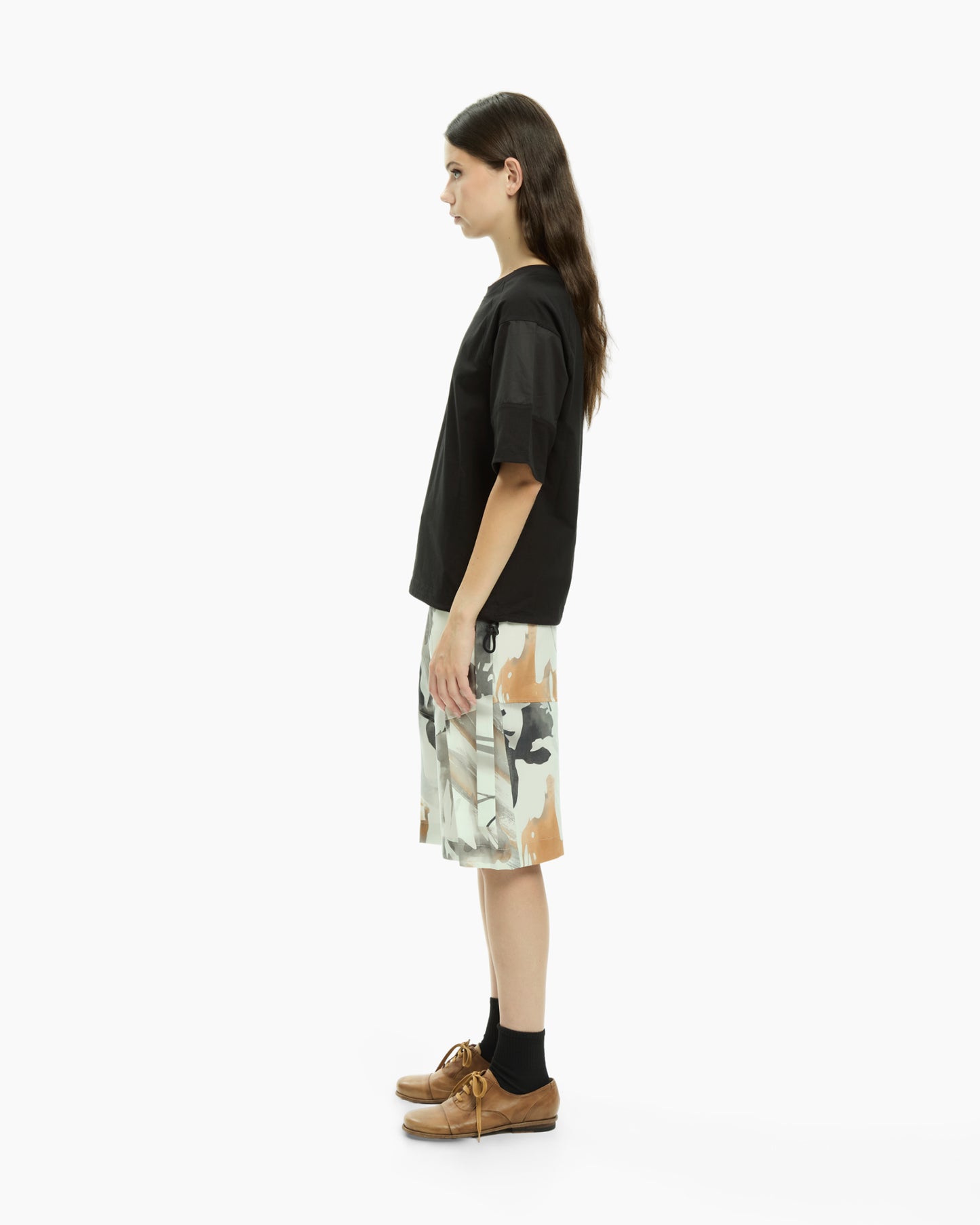 MLO T-shirt oversize  NERO