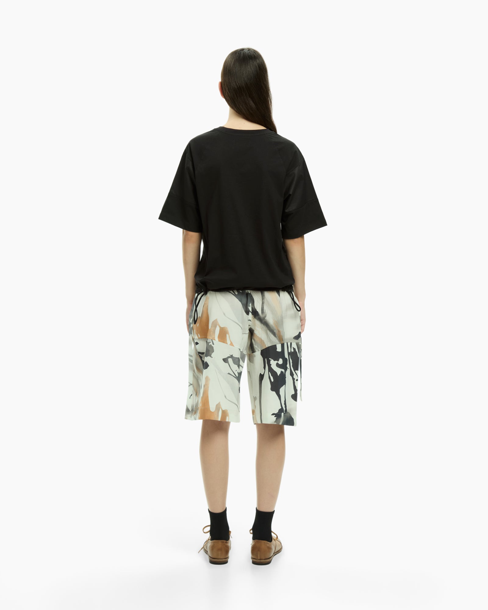 MLO T-shirt oversize  NERO