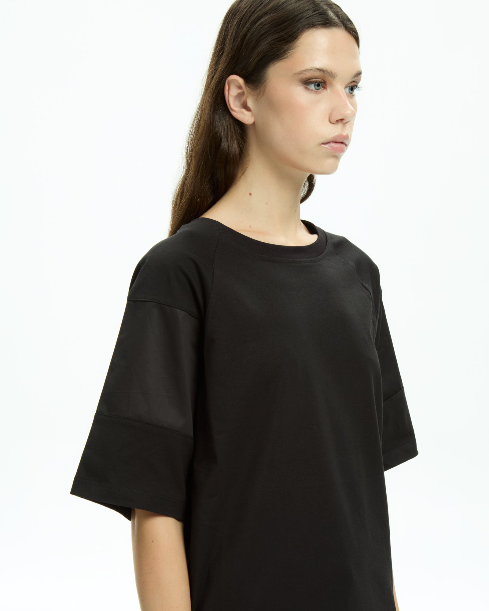 MLO T-shirt oversize  NERO