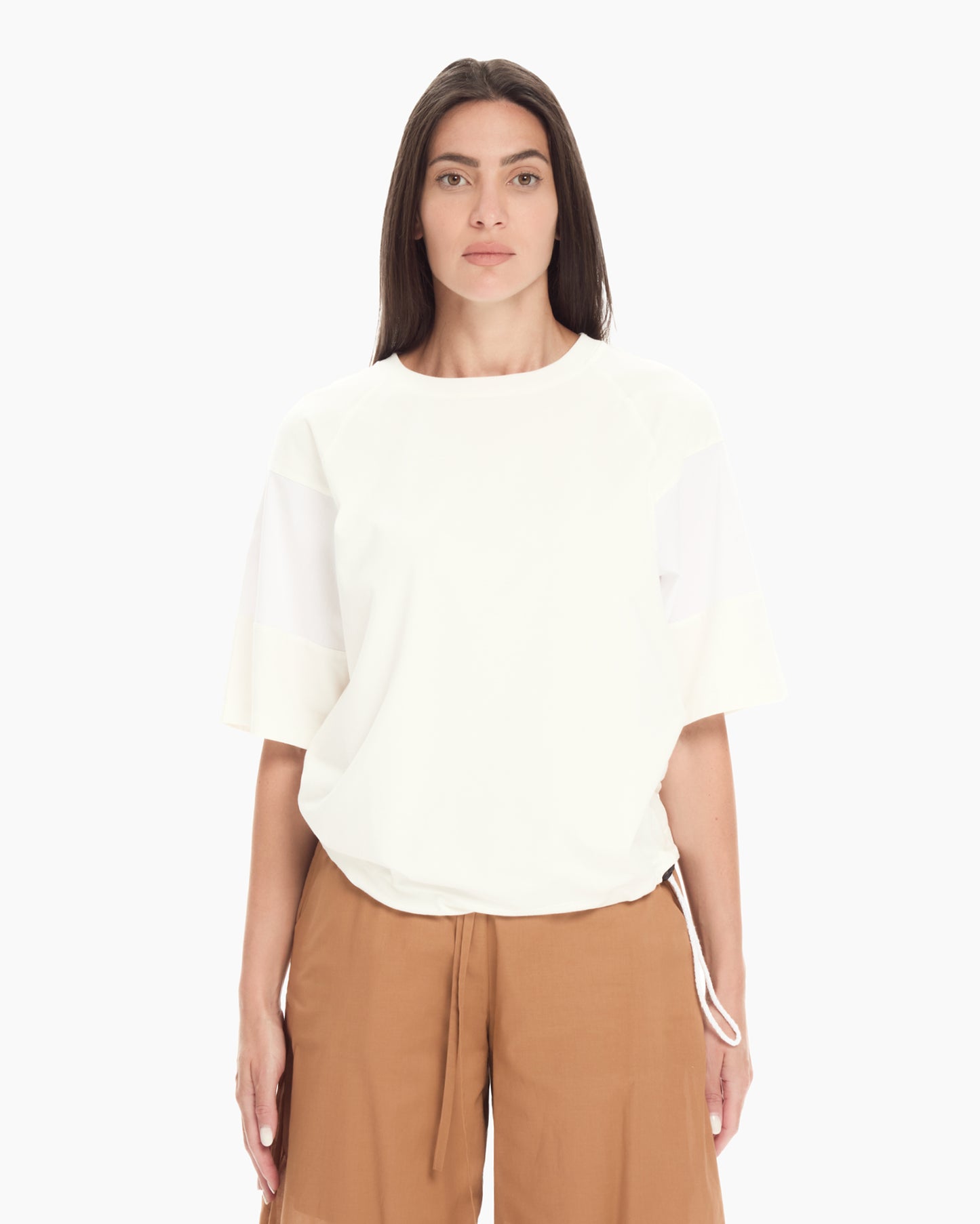 MLO T-shirt oversize  BIANCO
