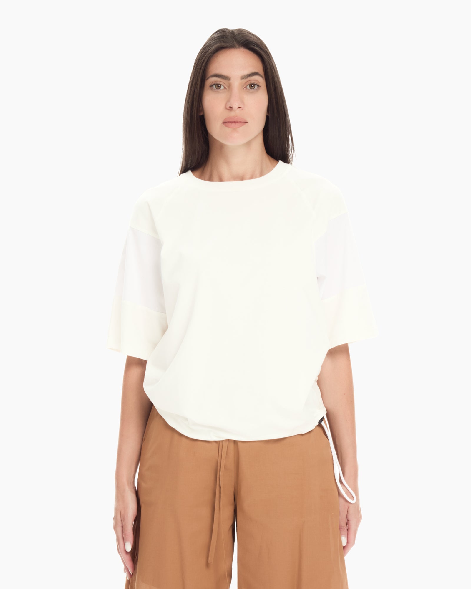MLO T-shirt oversize  BIANCO