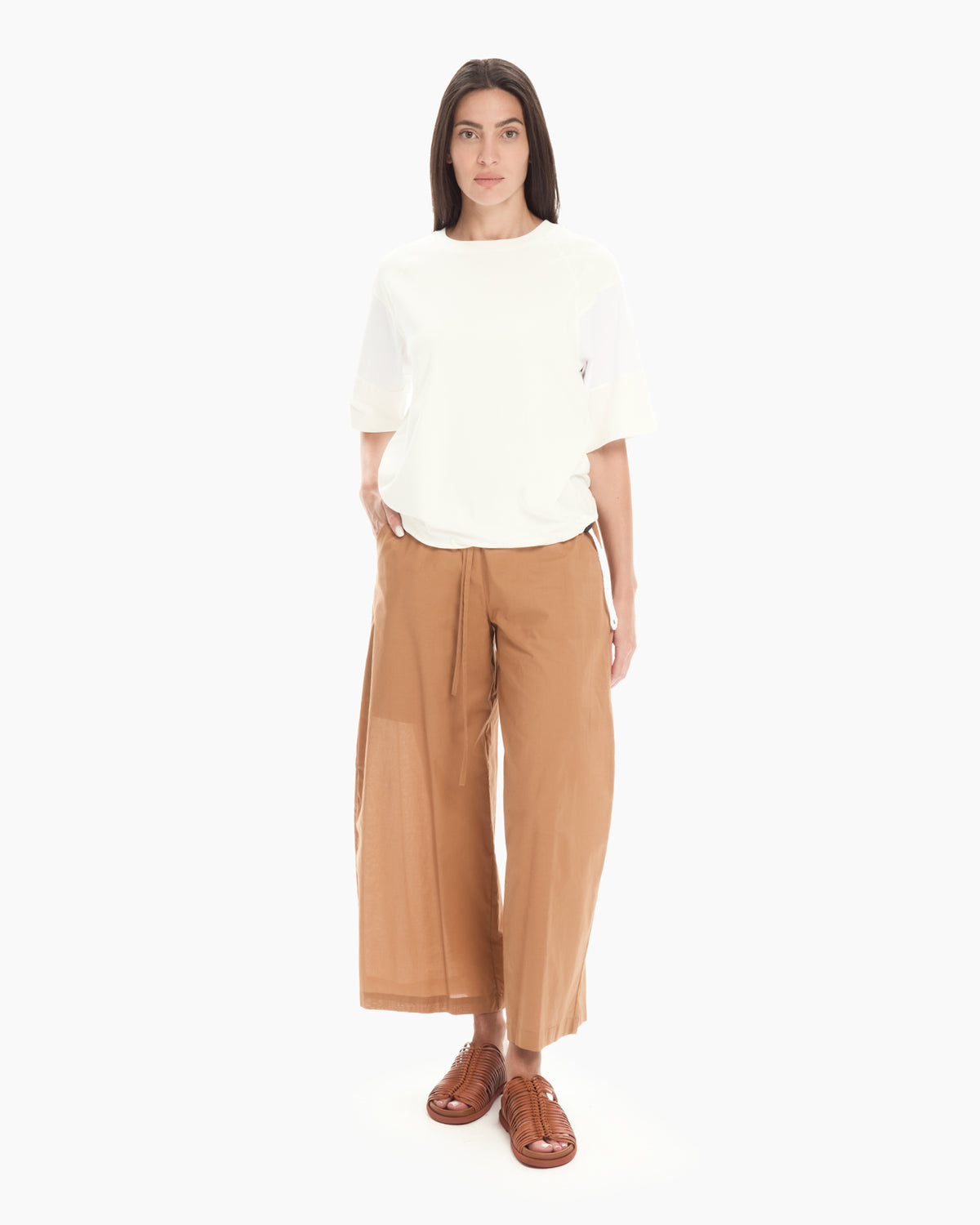 MLO T-shirt oversize  BIANCO