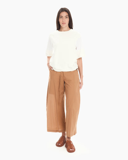 MLO T-shirt oversize  BIANCO