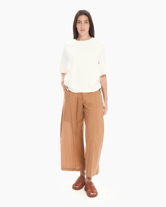MLO T-shirt oversize  BIANCO