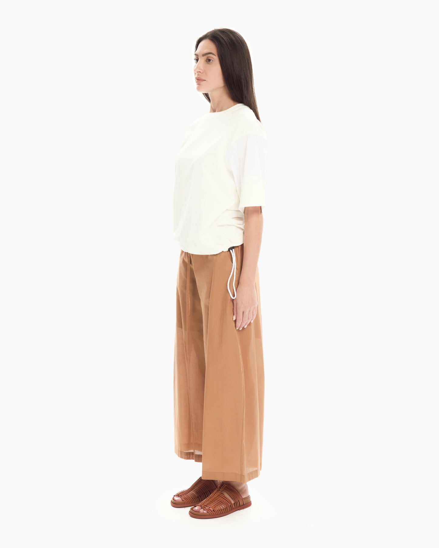 MLO T-shirt oversize  BIANCO