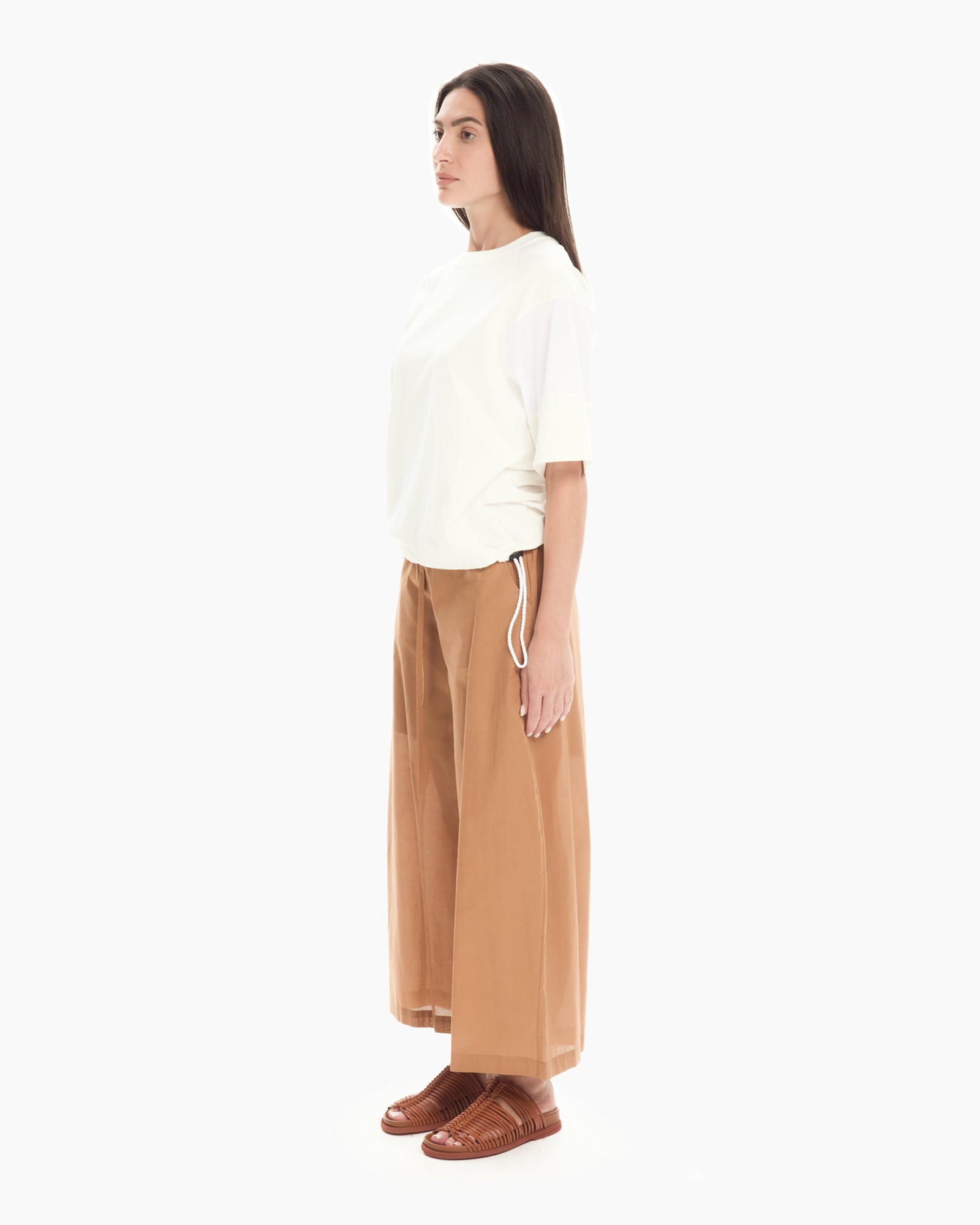 MLO T-shirt oversize  BIANCO