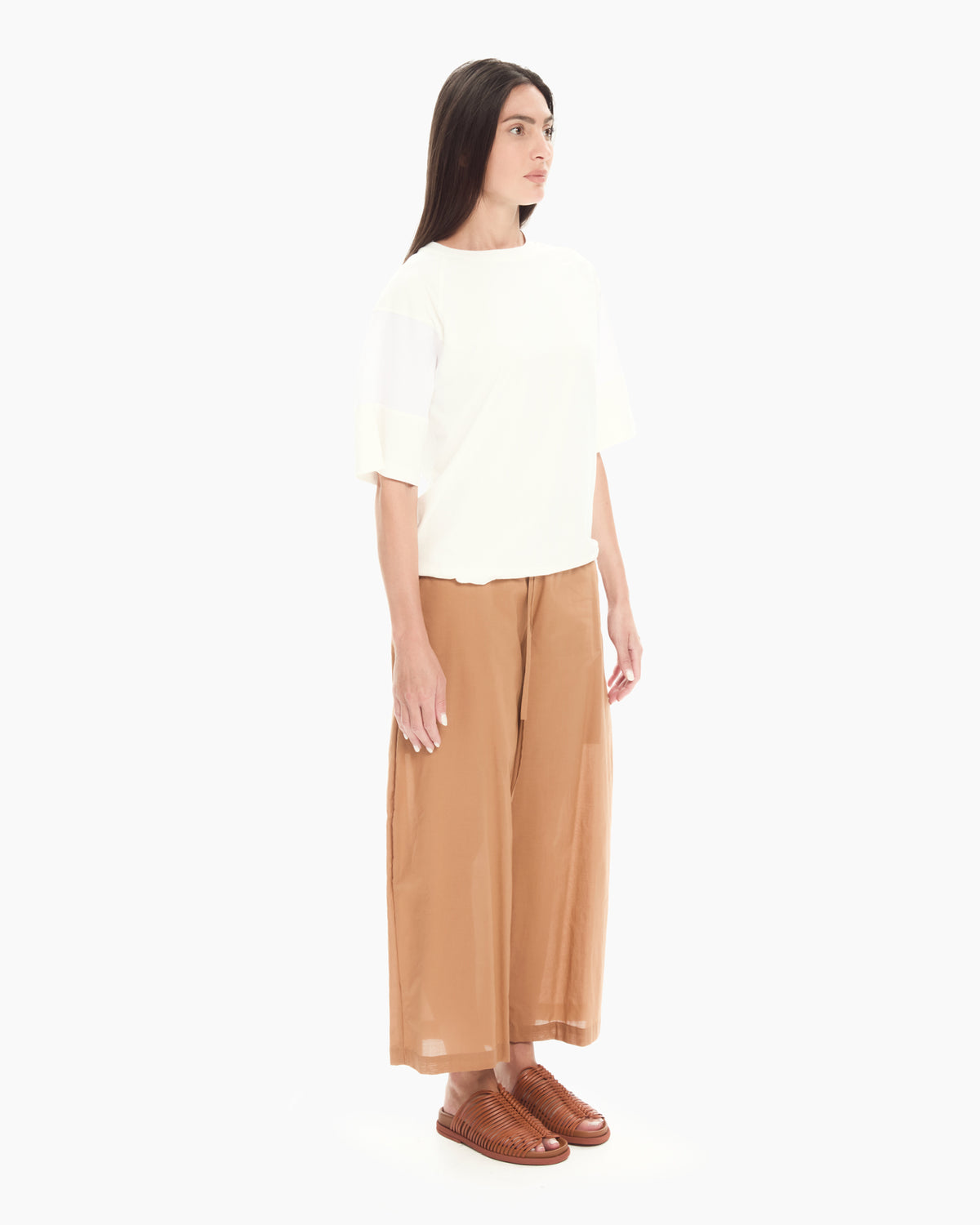 MLO T-shirt oversize  BIANCO