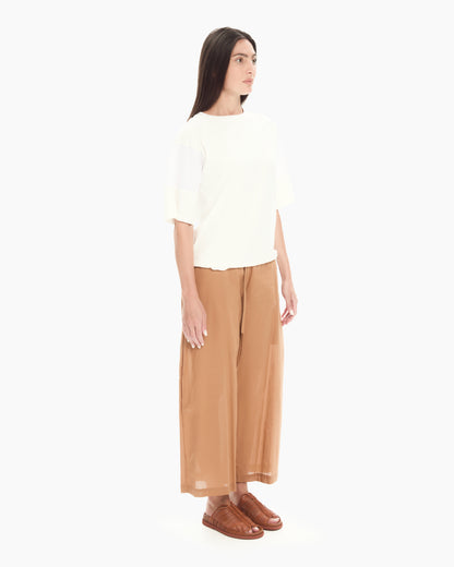 MLO T-shirt oversize  BIANCO