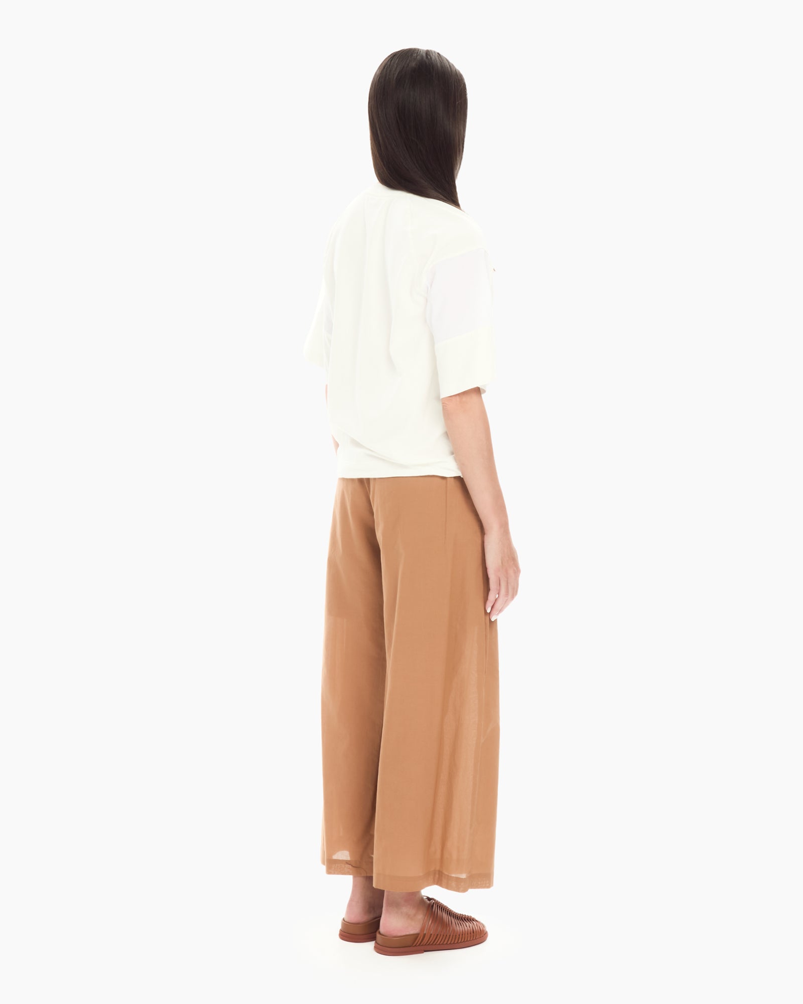 MLO T-shirt oversize  BIANCO