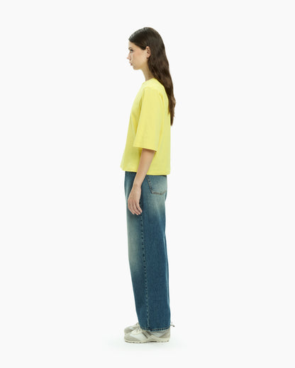 MLO Maglia girocollo  GIALLO
