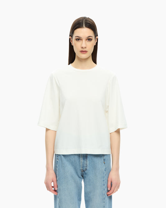 MLO Maglia girocollo  BIANCO