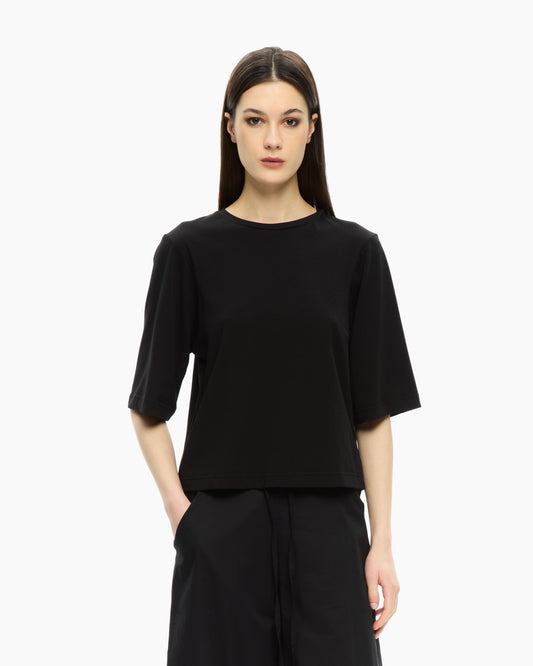 MLO Maglia girocollo  NERO