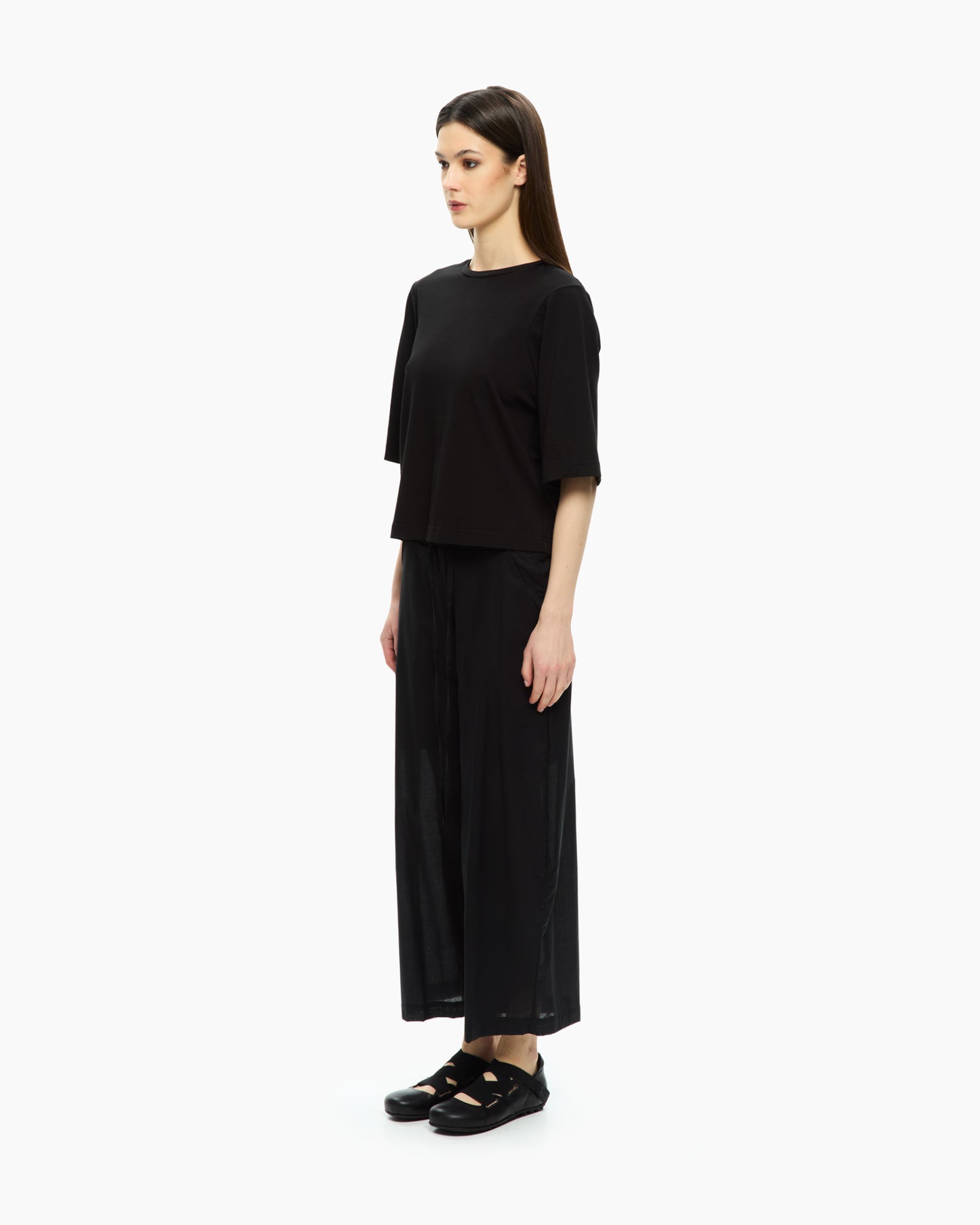 MLO Maglia girocollo  NERO