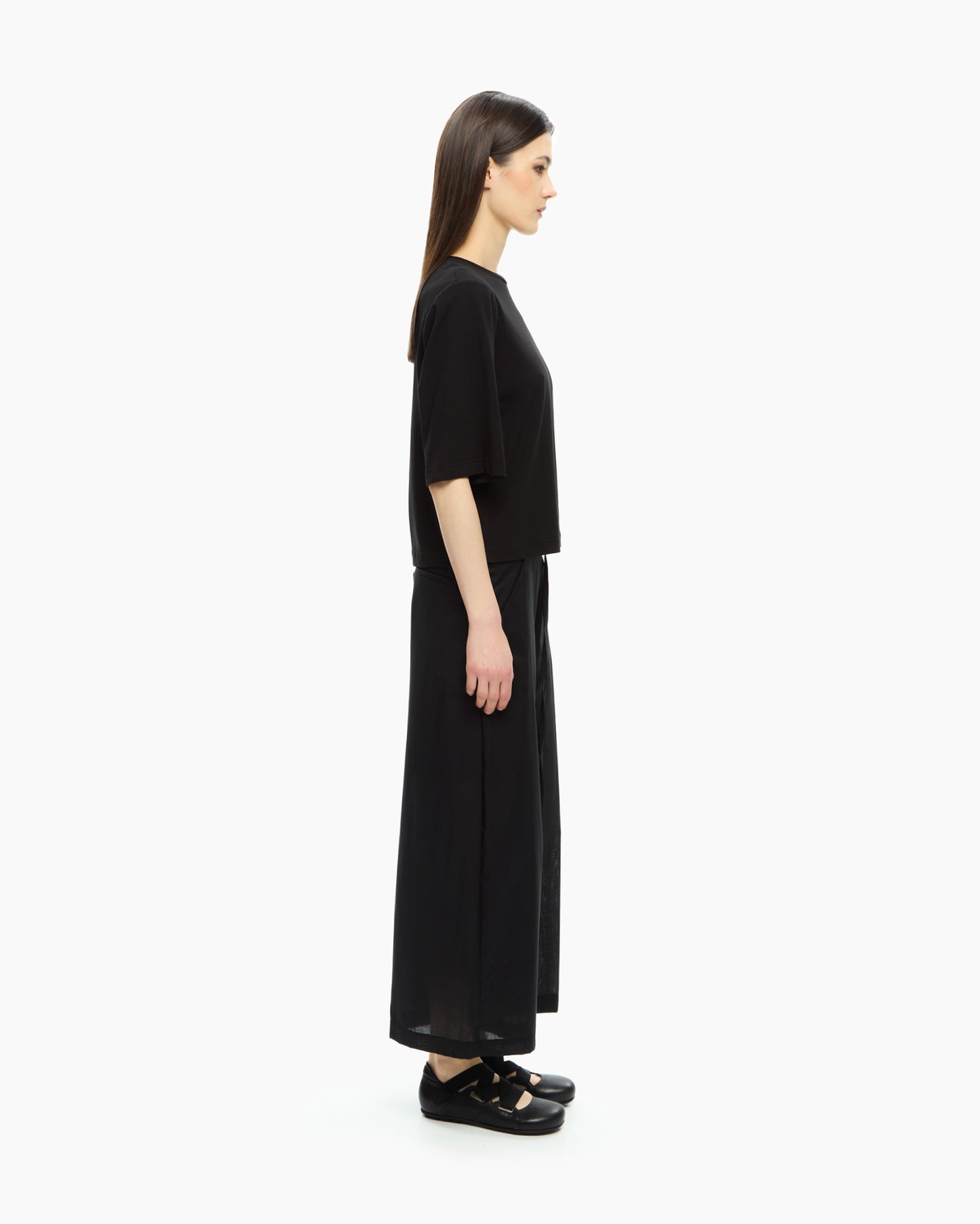 MLO Maglia girocollo  NERO