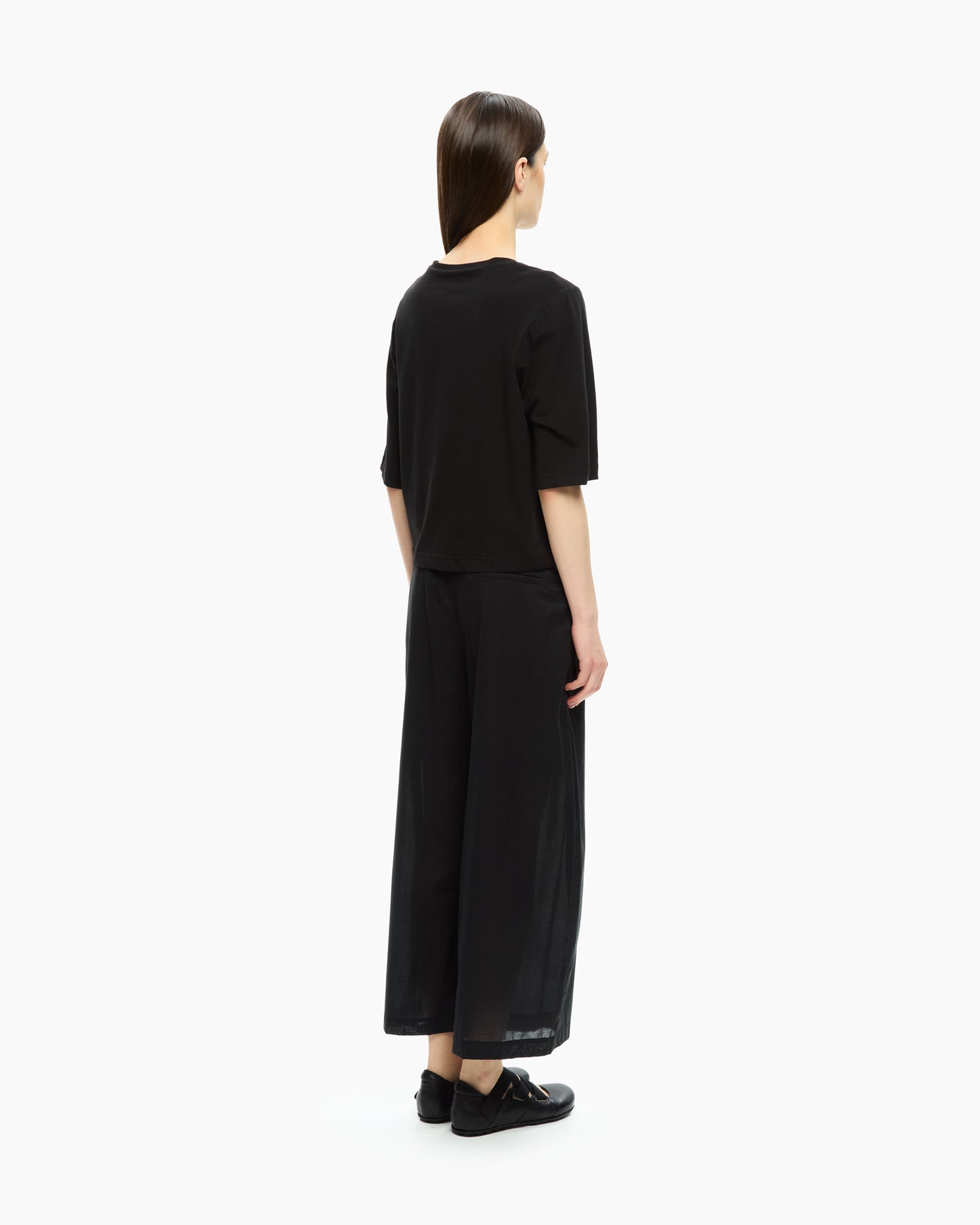 MLO Maglia girocollo  NERO