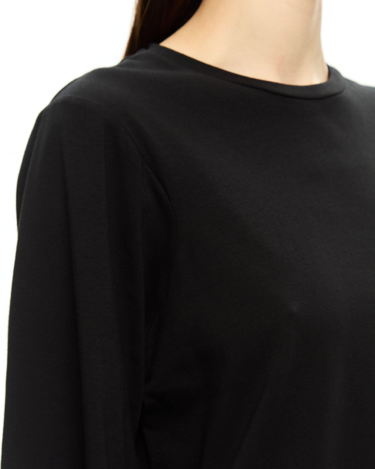 MLO Maglia girocollo  NERO