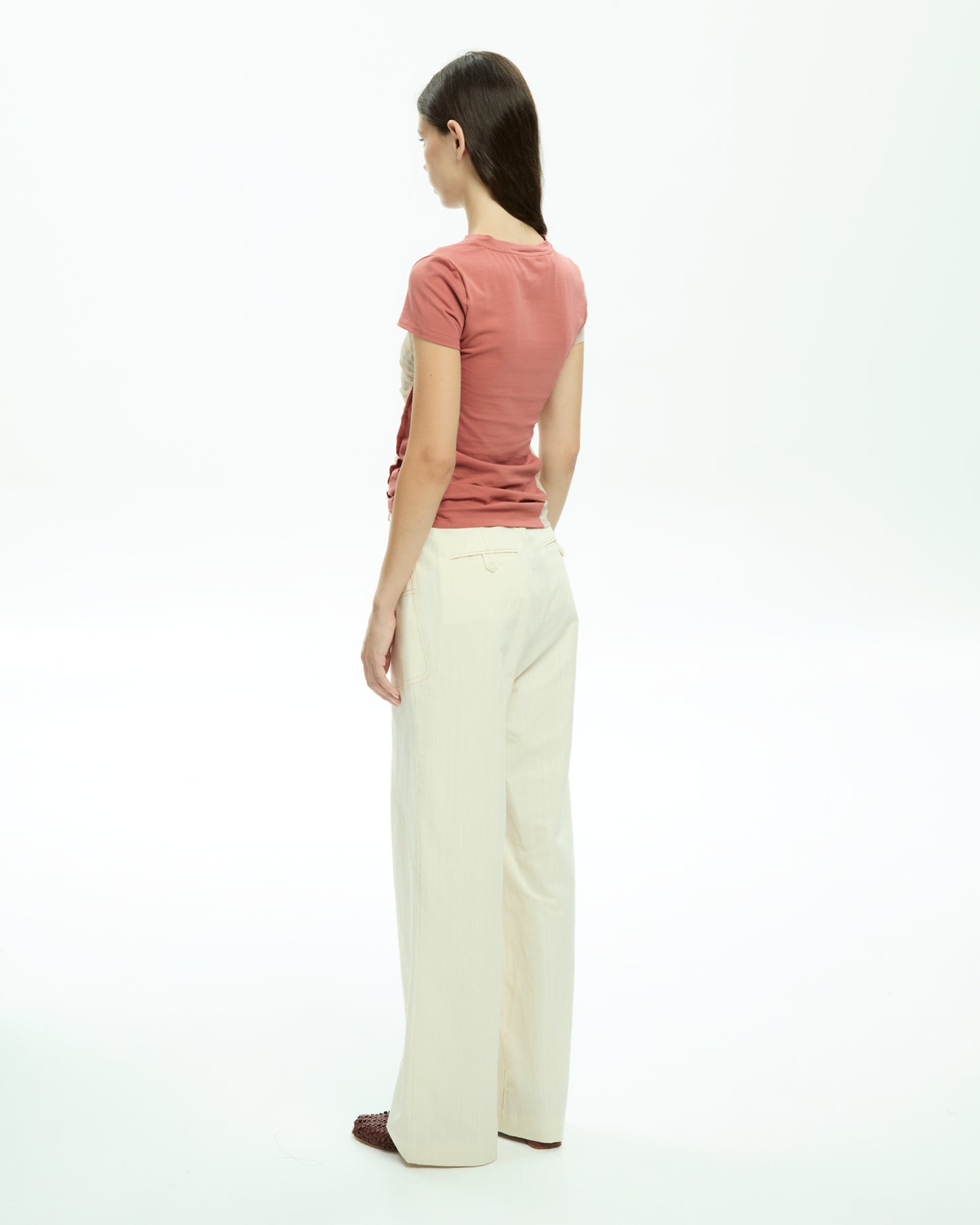 MLO Top in jersey ARANCIONE