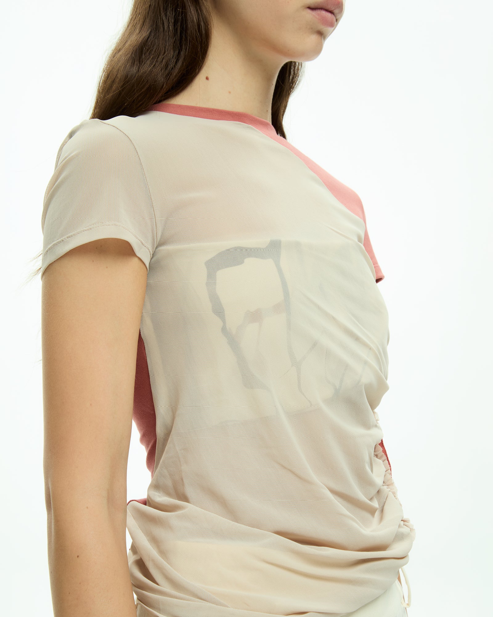 MLO Top in jersey ARANCIONE