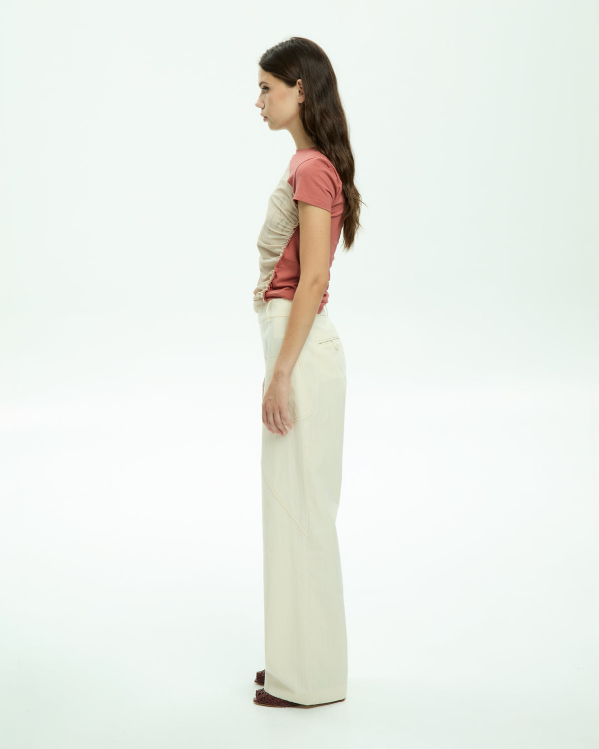 MLO Top in jersey ARANCIONE