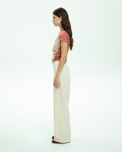 MLO Top in jersey ARANCIONE