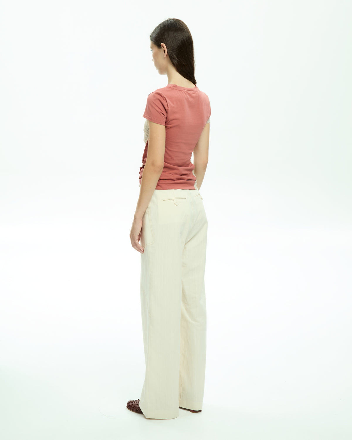 MLO Top in jersey ARANCIONE