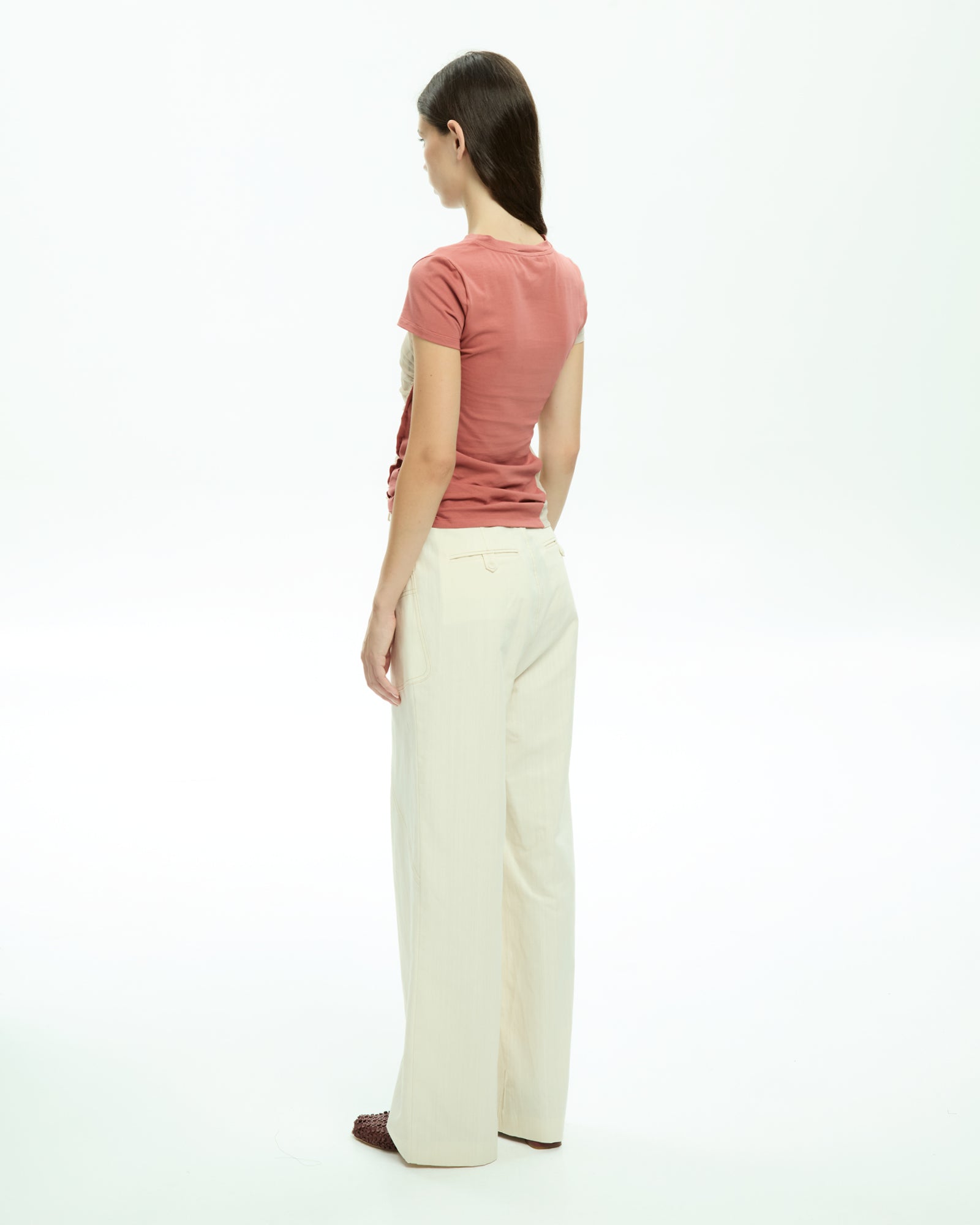 MLO Top in jersey ARANCIONE