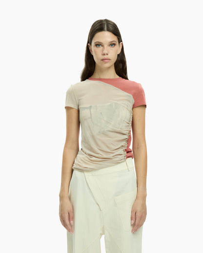 MLO Top in jersey ARANCIONE