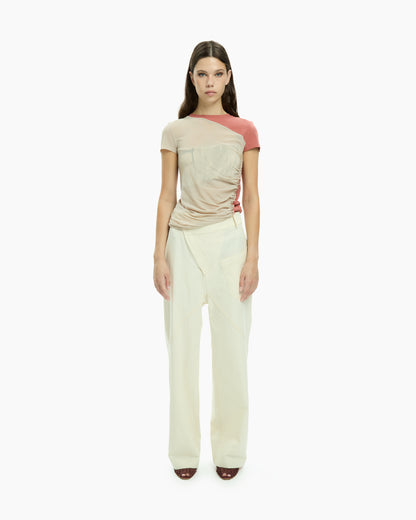 MLO Top in jersey ARANCIONE
