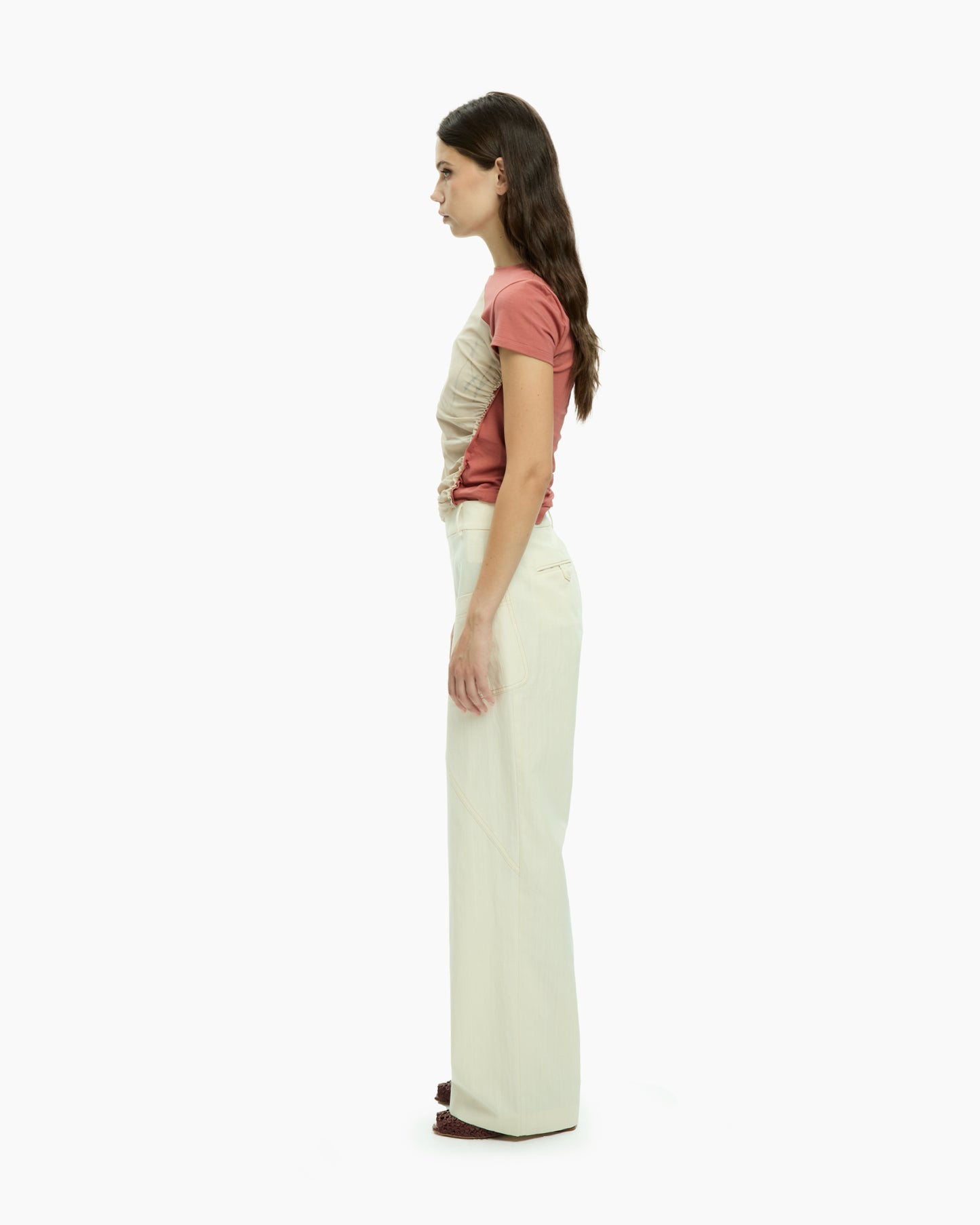 MLO Top in jersey ARANCIONE