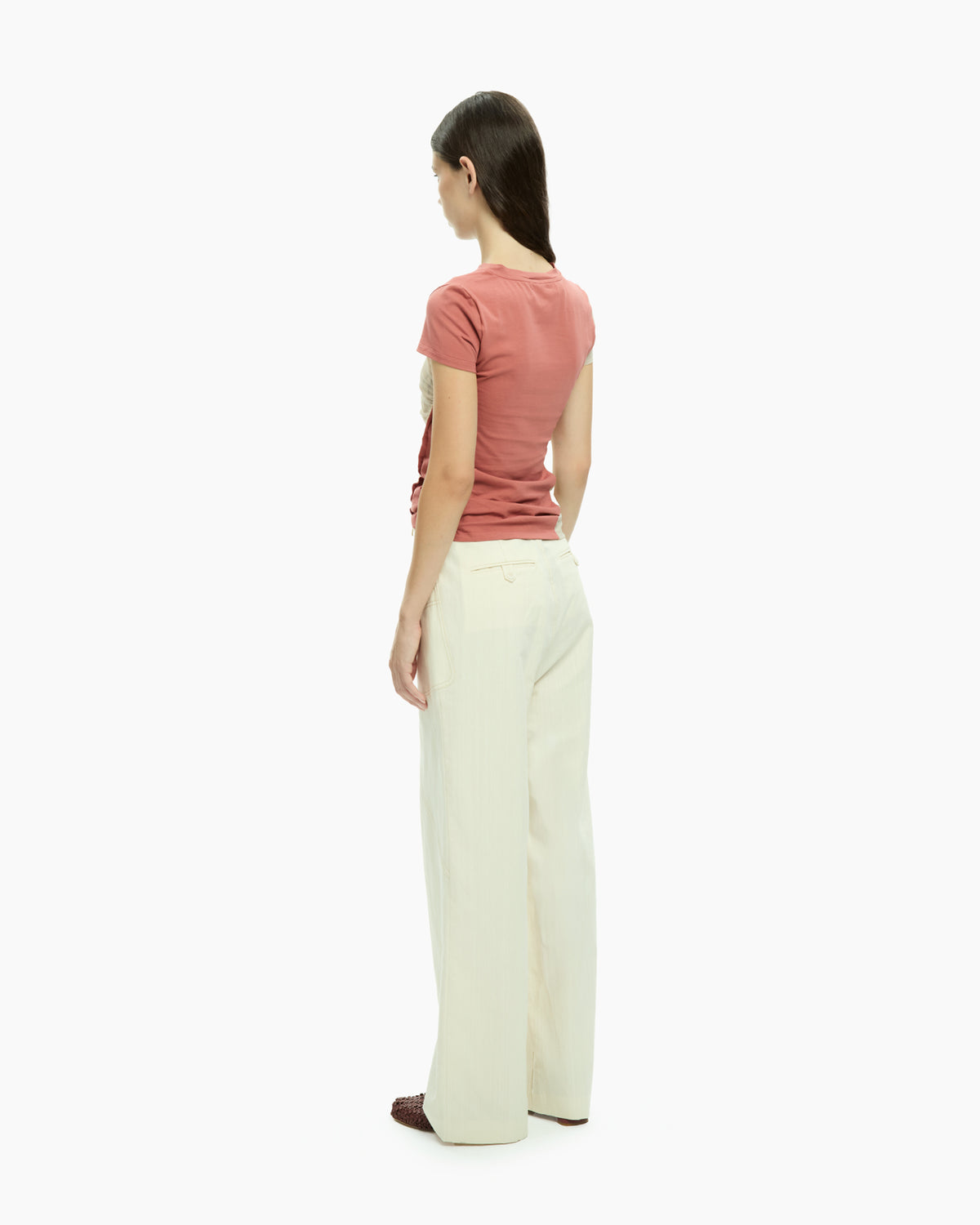 MLO Top in jersey ARANCIONE