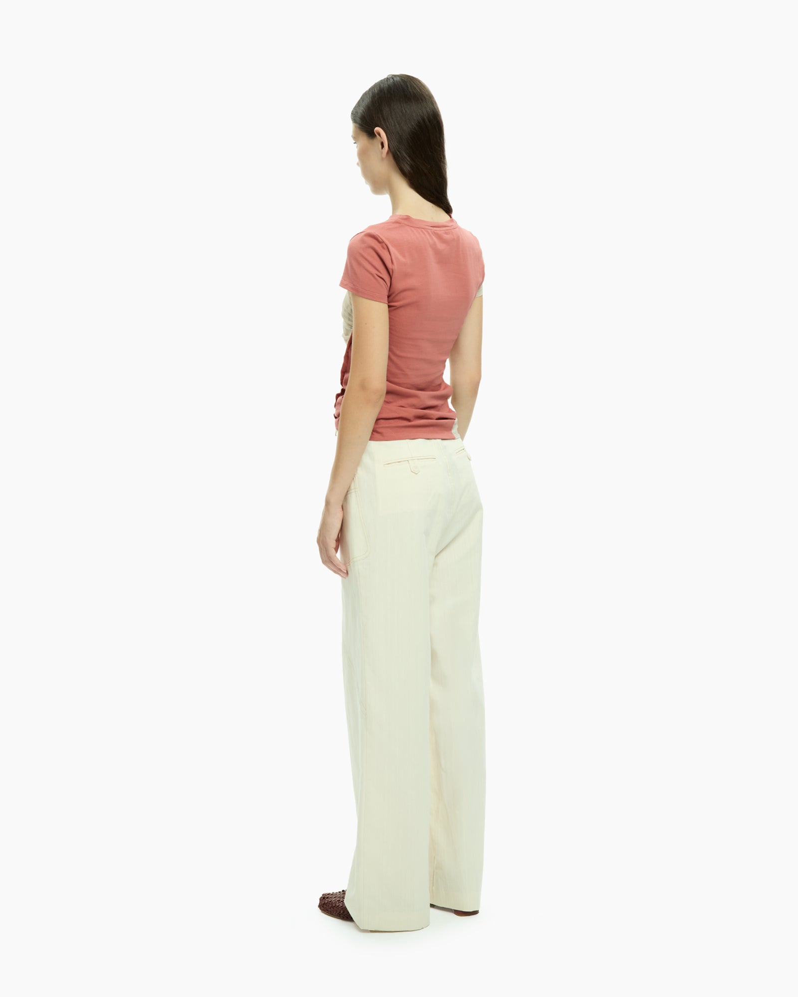 MLO Top in jersey ARANCIONE
