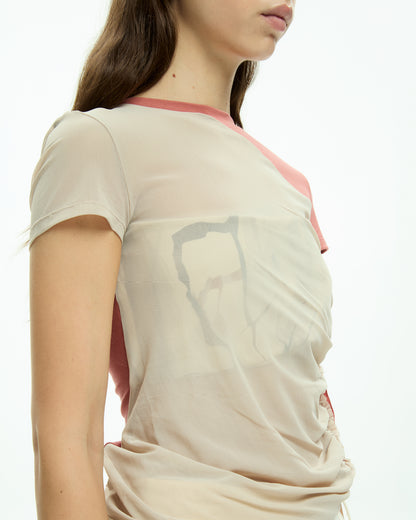 MLO Top in jersey ARANCIONE