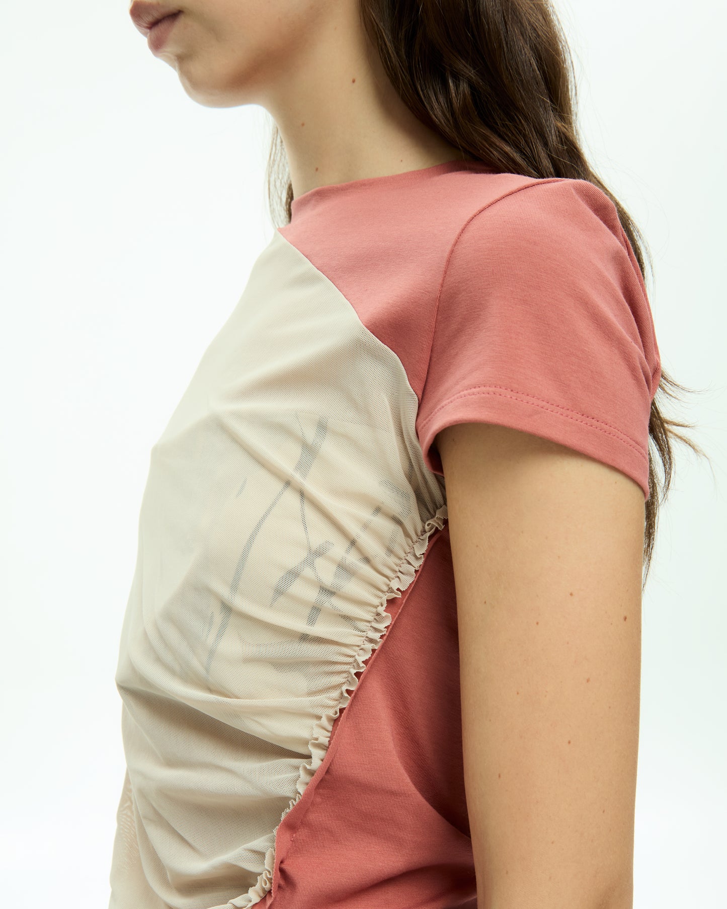 MLO Top in jersey ARANCIONE