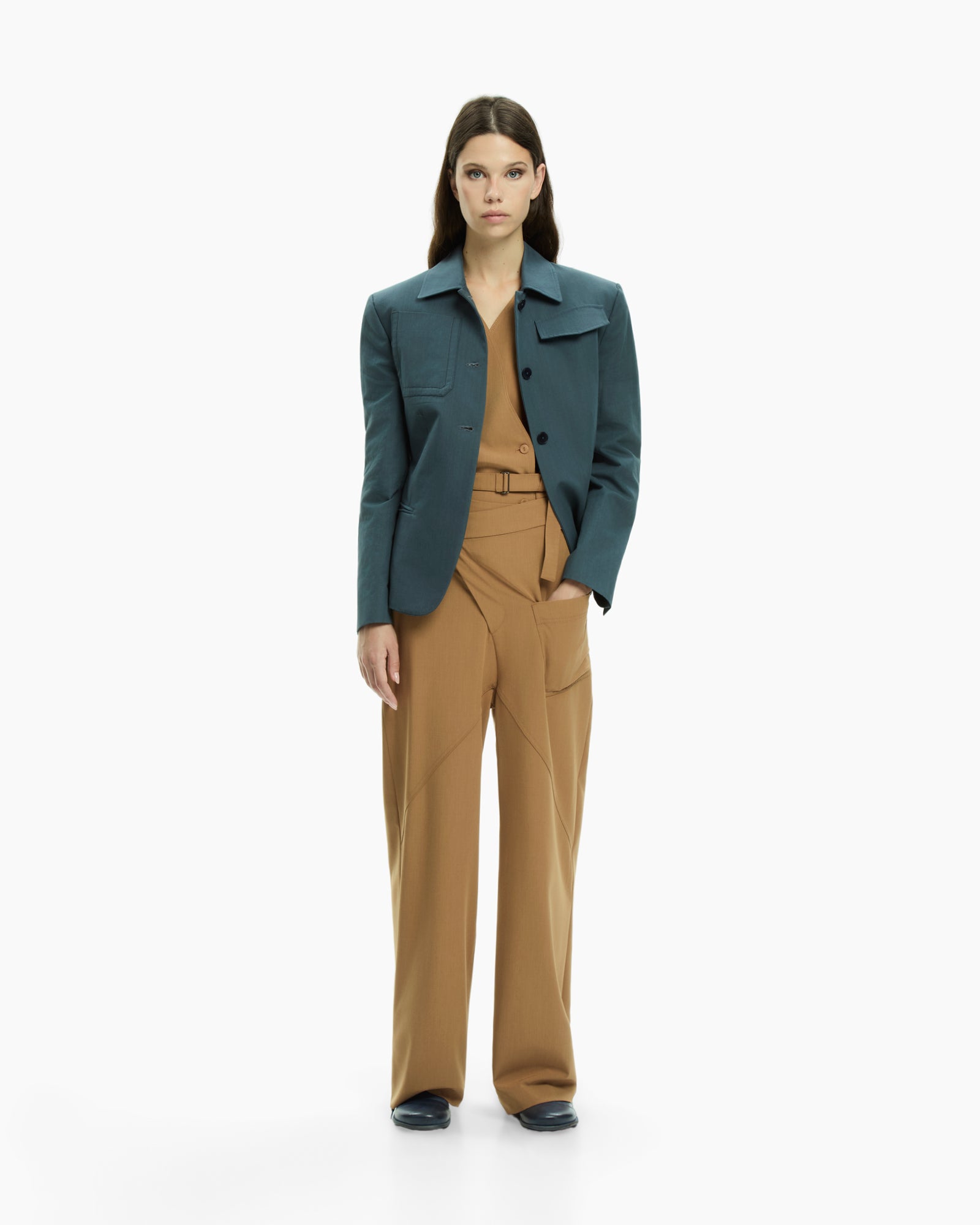 MLO Gilet con scollo a V BEIGE