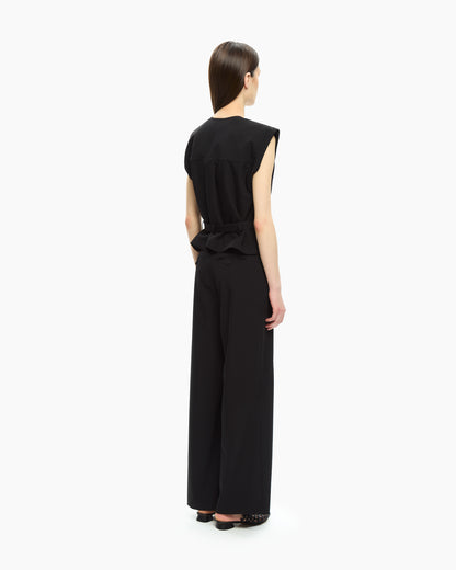 MLO Gilet con scollo a V NERO