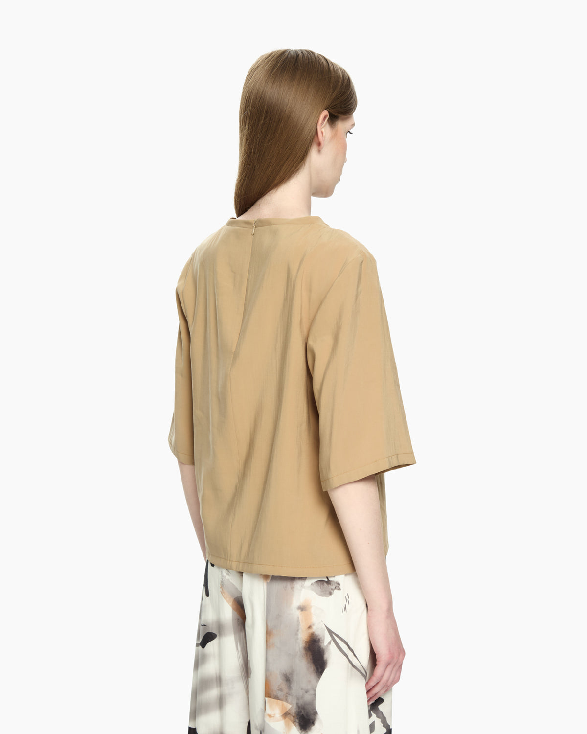MLO Top fluido BEIGE
