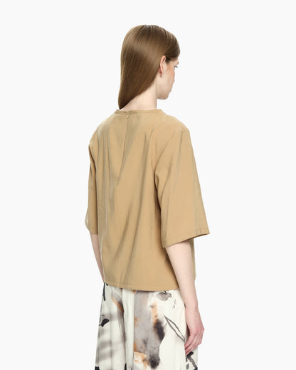MLO Top fluido BEIGE