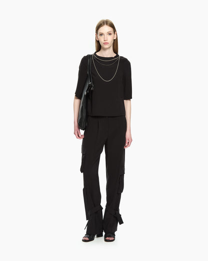 MLO Top fluido NERO