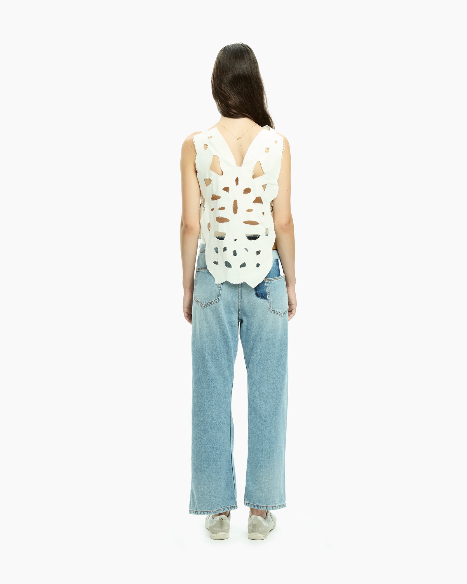 MLO Top senza maniche BEIGE