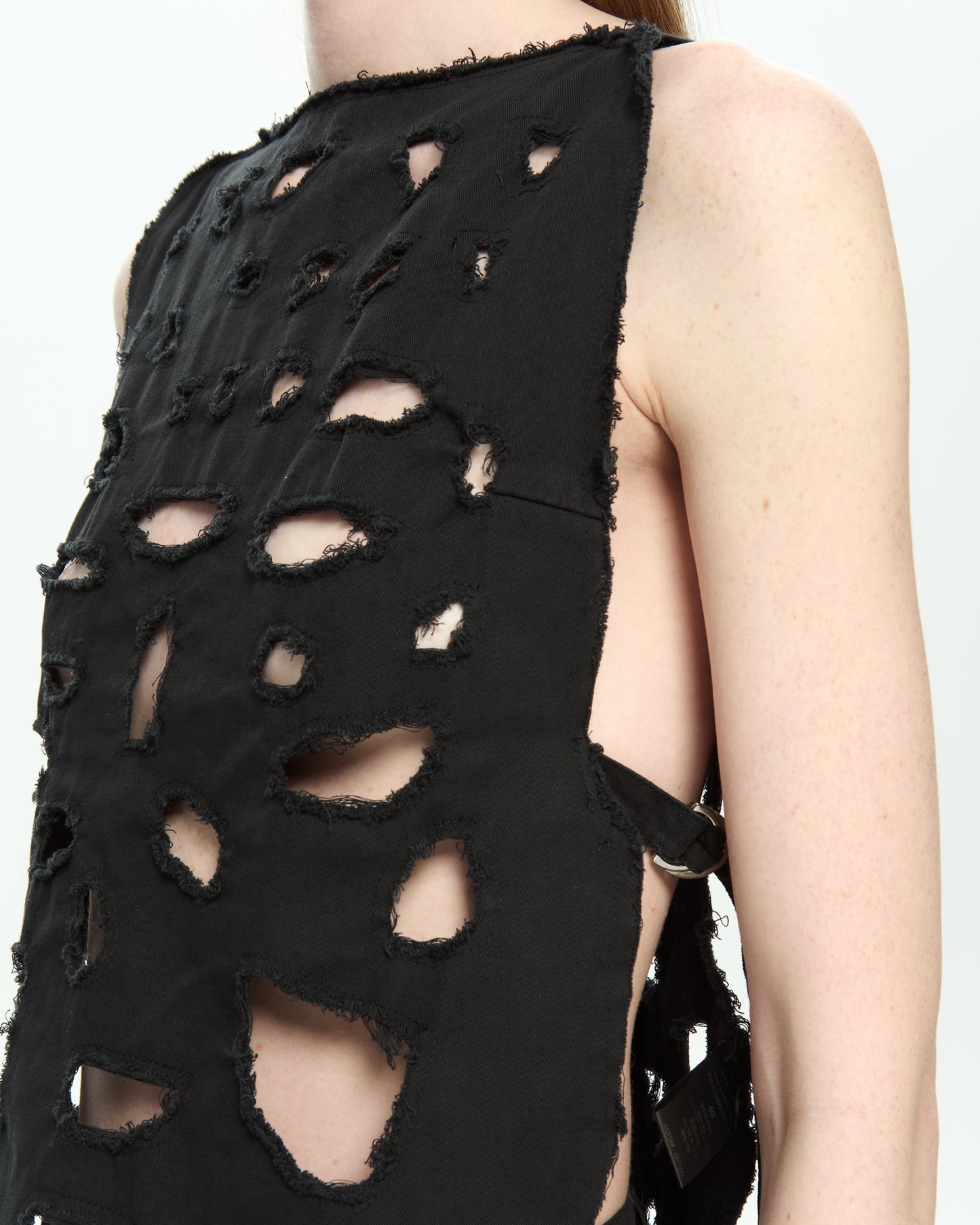 MLO Top senza maniche NERO