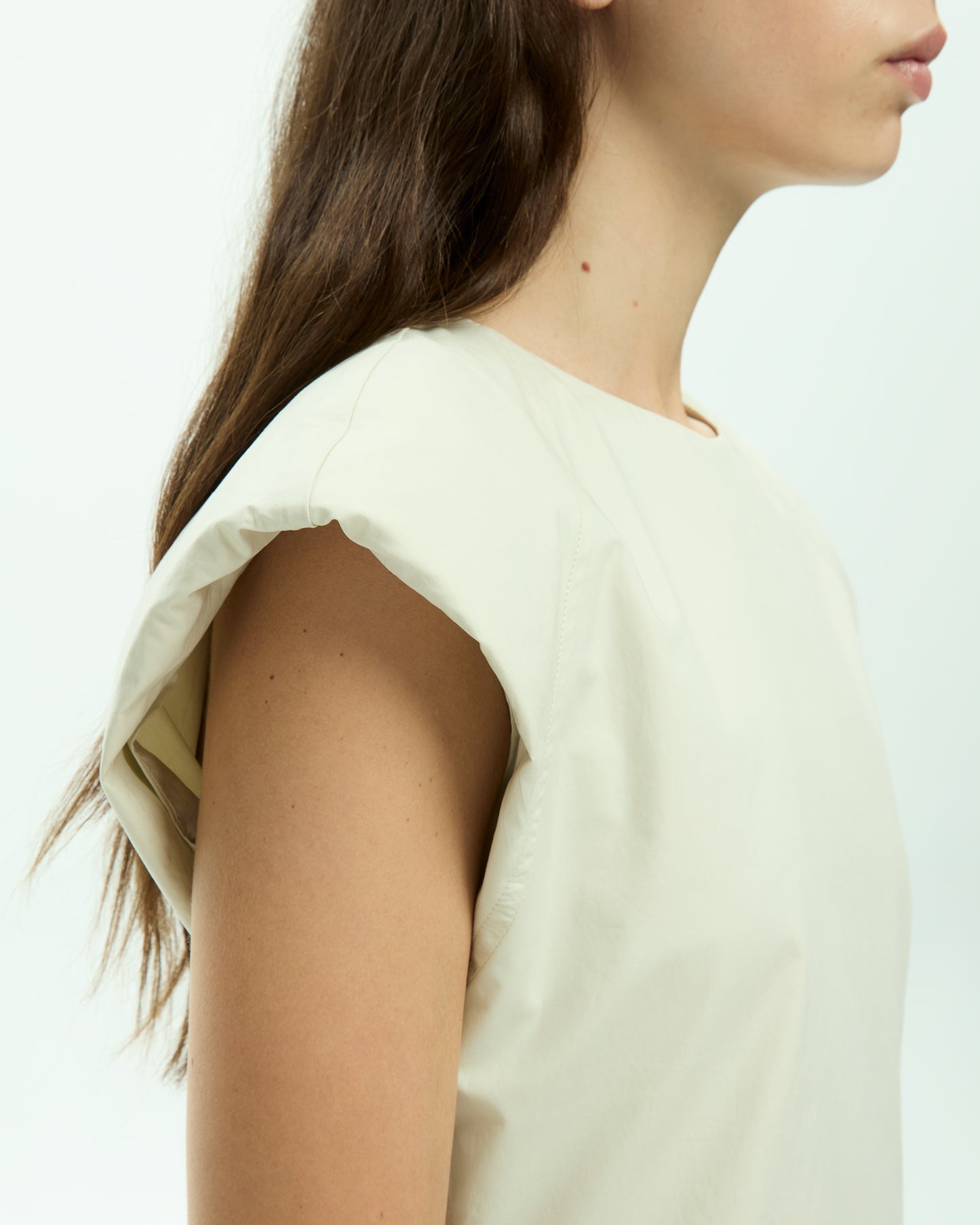 MLO Abito midi BEIGE