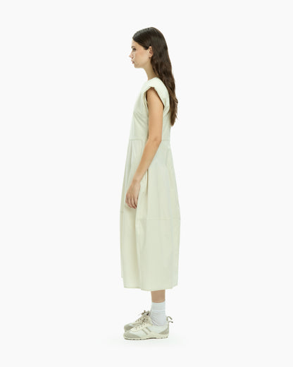 MLO Abito midi BEIGE