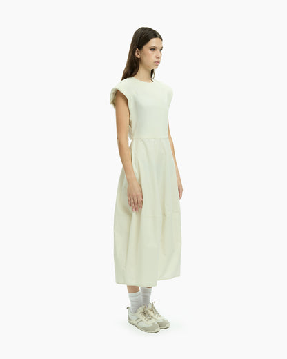 MLO Abito midi BEIGE