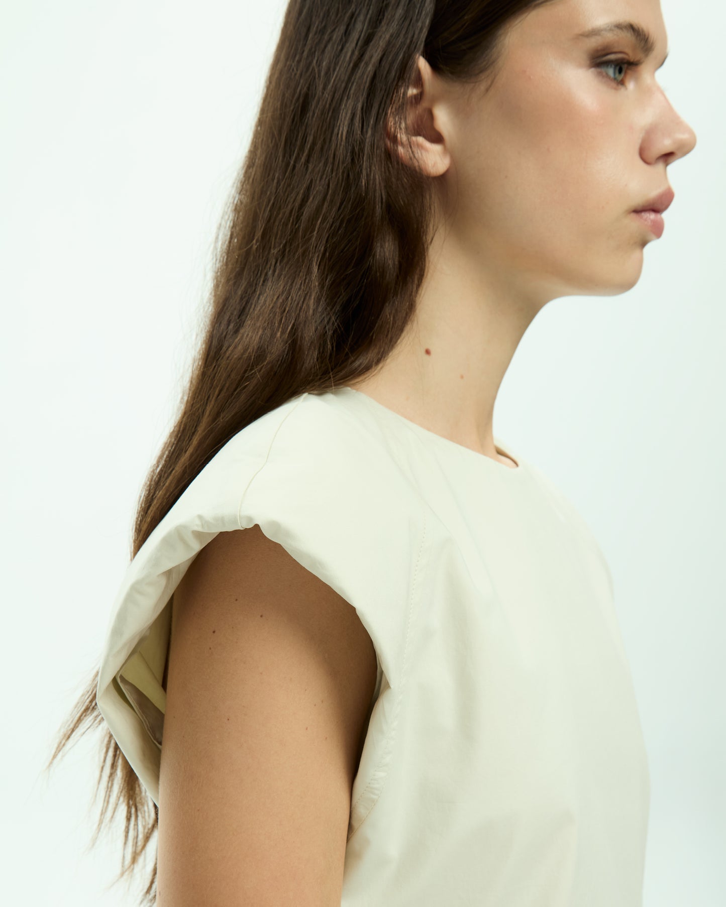 MLO Abito midi BEIGE