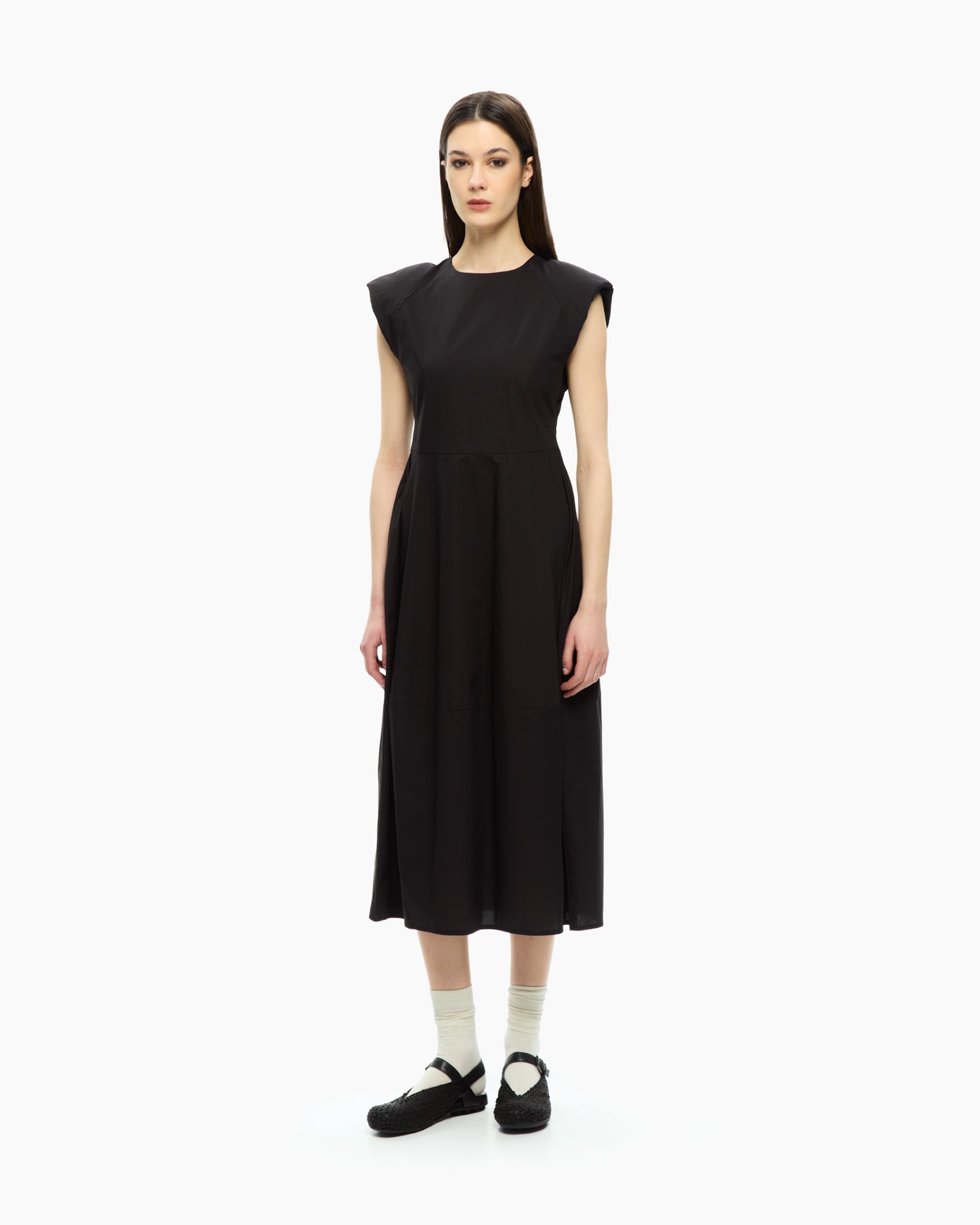 MLO Abito midi NERO