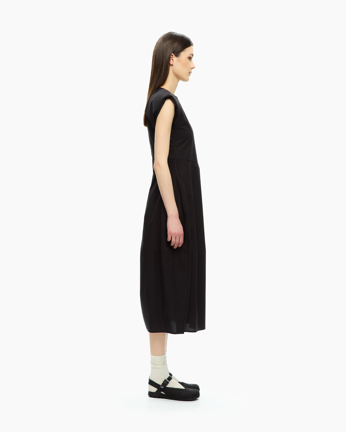 MLO Abito midi NERO
